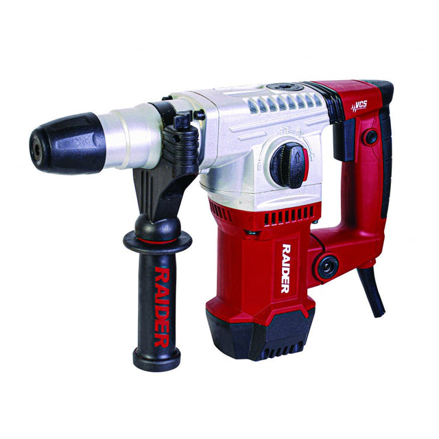 RAIDER Ciocan rotopercutor 1500W 32mm SDS - plus RD - HD47 Comutator de functii Prindere SDS+ Sistem anti - vibrații Maner auxiliar Limitator de adancime Raider - scule electrice si unelte profesionale - BricoMart