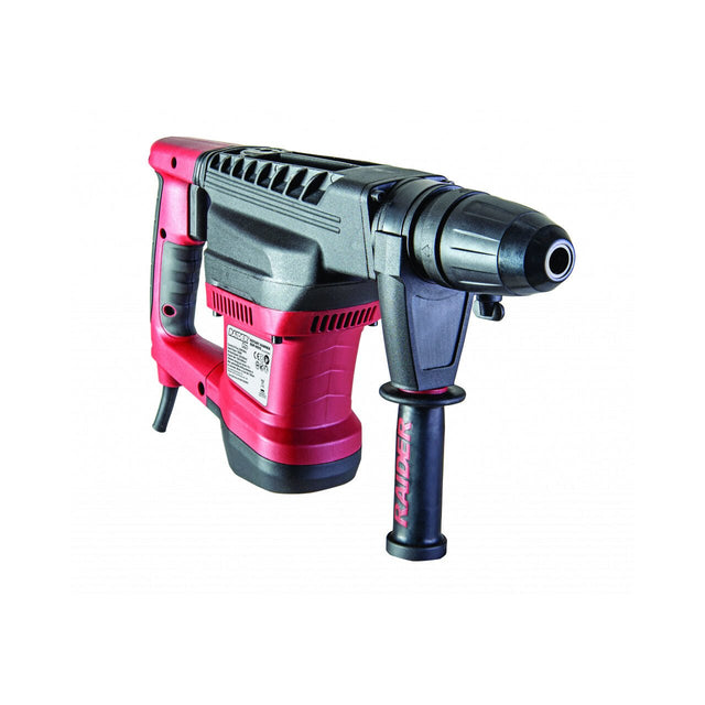 RAIDER Ciocan rotopercutor 1500W 40mm SDS - max 10J RDP - HD55 Comutator de functii Prindere SDS - Max Sistem anti - vibrații Viteza reglabila Maner auxiliar Limitator de adancime Raider - scule electrice si unelte profesionale - BricoMart