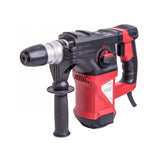 RAIDER Ciocan rotopercutor 1500W x 32 mm SDS+ RD - HD46 Comutator de functii Prindere SDS+ Viteza reglabila Sistem anti - vibrații Maner auxiliar Limitator de adancime Raider - scule electrice si unelte profesionale - BricoMart