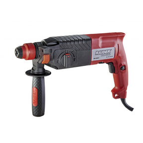 RAIDER Ciocan rotopercutor 750W 26mm RD - HD54 Comutator de functii Prindere SDS+ Viteza reglabila Maner auxiliar Limitator de adancime Raider - scule electrice si unelte profesionale - BricoMart