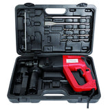 RAIDER Ciocan rotopercutor 800W 26mm 3 functii RD - HD40 Comutator de functii Prindere SDS+ Viteza reglabila Maner auxiliar Limitator de adancime Raider - scule electrice si unelte profesionale - BricoMart