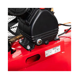 RAIDER Compresor aer pe curea 200l 2.2kW 250l/min 2pistoane RD - AC19 Design clasic si elegant. Consum redus de energie. Prevazut cu roti si maner pentru transport rapid si usor. Include man Raider - scule electrice si unelte profesionale - BricoMart