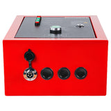 RAIDER Comutator automat de transfer ATS pentru 10kW 380V RD - ATS01 Suportă sisteme de până la 10 kW, fiind potrivit pentru instalații mici și medii, cum ar fi birouri, mici afaceri sau lo Raider - scule electrice si unelte profesionale - BricoMart