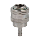 RAIDER Conector rapid 1/4" ø6mm QC07 Conectare usoara si rapida a sculelor si furtunelor Protejat anticoroziune Raider - scule electrice si unelte profesionale - BricoMart