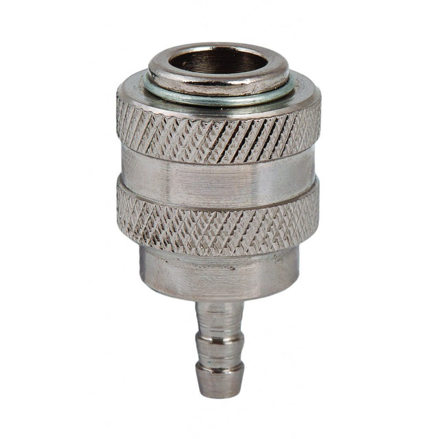 RAIDER Conector rapid 1/4" ø6mm QC07 Conectare usoara si rapida a sculelor si furtunelor Protejat anticoroziune Raider - scule electrice si unelte profesionale - BricoMart