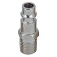 RAIDER Conector rapid 1/4"M QC05 Conectare usoara si rapida a sculelor si furtunelor Protejat anticoroziune Raider - scule electrice si unelte profesionale - BricoMart