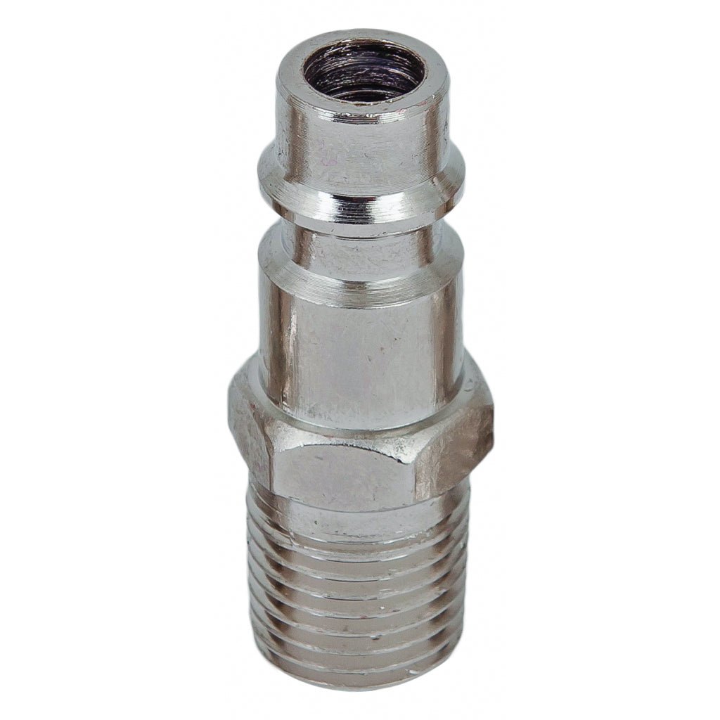 RAIDER Conector rapid 1/4"M QC05 Conectare usoara si rapida a sculelor si furtunelor Protejat anticoroziune Raider - scule electrice si unelte profesionale - BricoMart