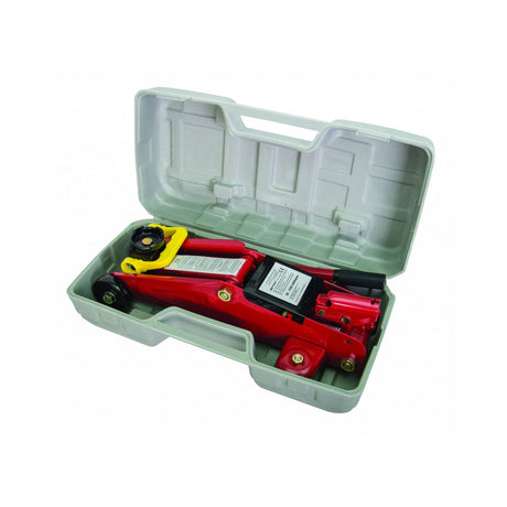 RAIDER Cric crocodil 2t 130 - 300mm In case RD - TJ01 Dotat cu 4 roti pentru transport si manevrare usoare Cutie de depozitare utila Raider - scule electrice si unelte profesionale - BricoMart