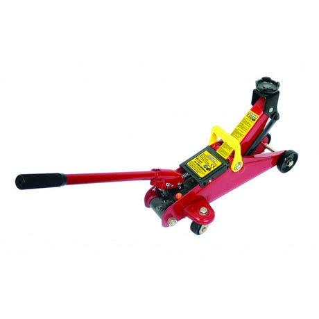 RAIDER Cric crocodil 2t 135 - 390mm RD - TJ02 Dotat cu 4 roti pentru transport si manevrare usoare Maner pentru transport Raider - scule electrice si unelte profesionale - BricoMart