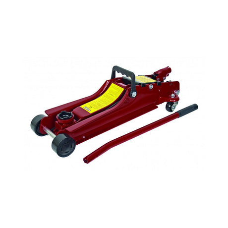 RAIDER Cric crocodil 2t 80 - 380mm RD - TJ06 (1) Pedala pentru avans rapid Dotat cu 4 roti pentru transport si manevrare usoare Raider - scule electrice si unelte profesionale - BricoMart