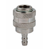 RAIDER Cupla rapida aer 1/4 d8mm RD Conectare usoara si rapida la sculele pneumatice Protejat impotriva coroziunii Raider - scule electrice si unelte profesionale - BricoMart