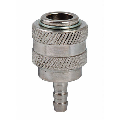 RAIDER Cupla rapida aer 1/4 d8mm RD Conectare usoara si rapida la sculele pneumatice Protejat impotriva coroziunii Raider - scule electrice si unelte profesionale - BricoMart