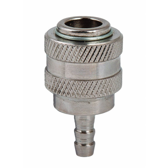 RAIDER Cupla rapida aer 1/4 d8mm RD Conectare usoara si rapida la sculele pneumatice Protejat impotriva coroziunii Raider - scule electrice si unelte profesionale - BricoMart