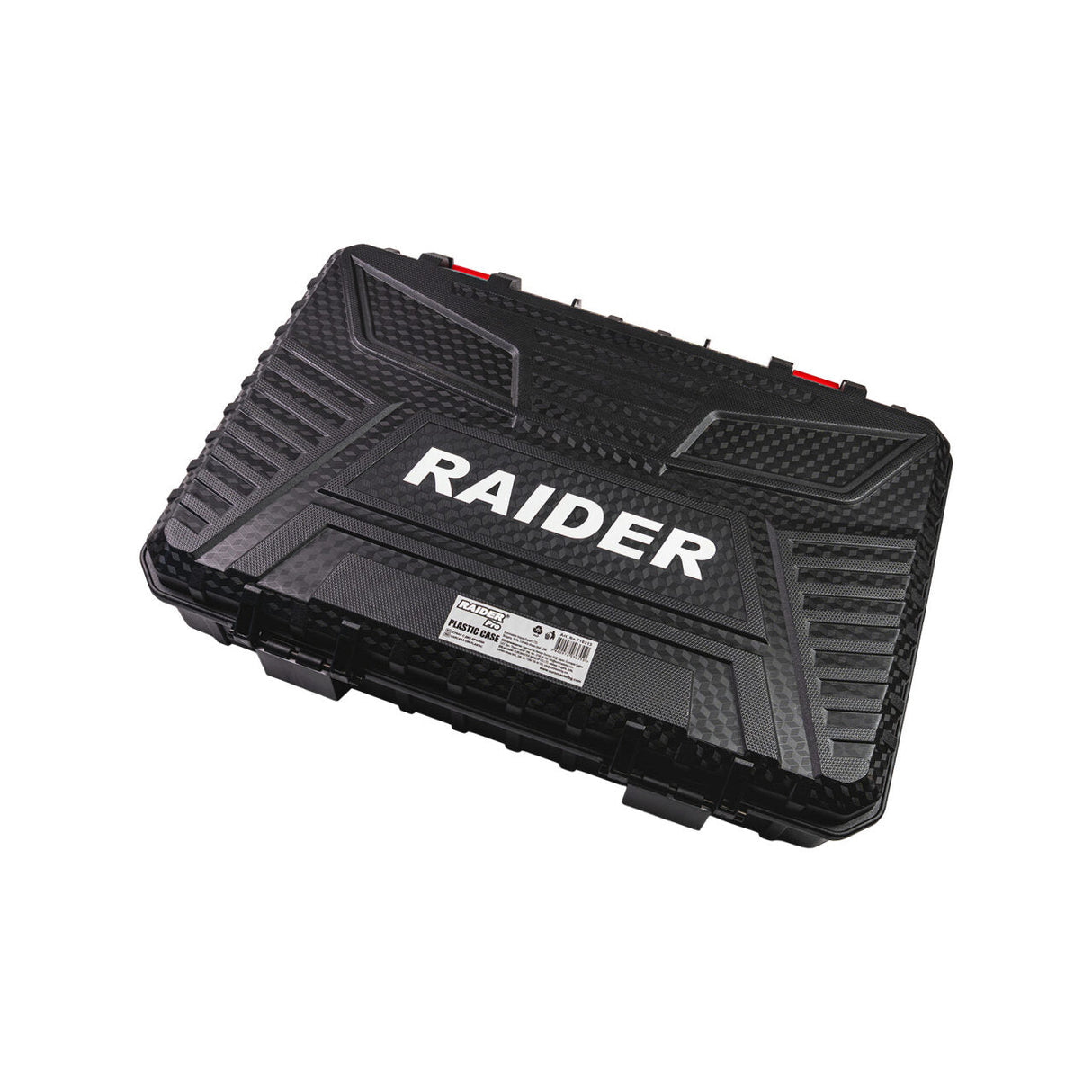 RAIDER Cutie plastic 55x38x12cm RDP Cutie RDP compactă și rezistentă, cu mâner ergonomic și dimensiuni de 550x380x120 mm, fabricată din plastic Cutia este p Raider - scule electrice si unelte profesionale - BricoMart