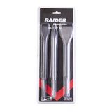 RAIDER Dalti SDS - Plus 3pcs. set Otel tratat pentru utilizare indelungata Prindere: SDS - plus Raider - scule electrice si unelte profesionale - BricoMart