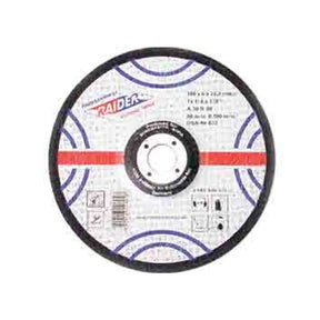 RAIDER Disc abraziv 180х6х22.2mm Disc pentru polizat metal Viteza periferica maxima: 80 m / s Raider - scule electrice si unelte profesionale - BricoMart