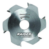 RAIDER Disc circular pentru imbinat biscuiti de lemn 100x6TX22mm Numar de dinti: 6 Raider - scule electrice si unelte profesionale - BricoMart