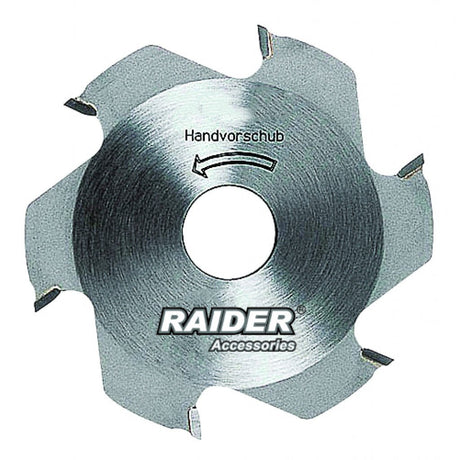 RAIDER Disc circular pentru imbinat biscuiti de lemn 100x6TX22mm Numar de dinti: 6 Raider - scule electrice si unelte profesionale - BricoMart