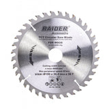 RAIDER Disc circular pentru lemn 190х36Тх30mm Potrivit pentru taierea lemnului Pastile din carburi Raider - scule electrice si unelte profesionale - BricoMart