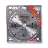 RAIDER Disc circular pentru lemn 190х60Тх30mm Potrivit pentru taierea lemnului Pastile din carburi Raider - scule electrice si unelte profesionale - BricoMart