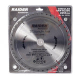 RAIDER Disc circular pentru lemn 254х40Тх30mm Potrivit pentru taierea lemnului Pastile din carburi Raider - scule electrice si unelte profesionale - BricoMart