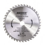RAIDER Disc circular pentru lemn 254х40Тх30mm Potrivit pentru taierea lemnului Pastile din carburi Raider - scule electrice si unelte profesionale - BricoMart
