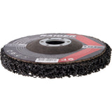 RAIDER Disc curatator 125x22.2mm RD Disc de curățare universal pentru polizor unghiular Curățarea ruginii de pe suprafețe mari în pregătirea lucrărilor de s Raider - scule electrice si unelte profesionale - BricoMart