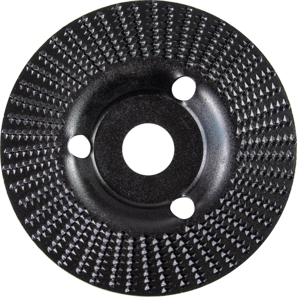 RAIDER Disc de slefuire 125x22.2mm pentru lemn Fabricat din oțel carbon durabil și rezistent la uzură și coroziune Are sute de dinți ascuțiți care pot îndepărta rapid Raider - scule electrice si unelte profesionale - BricoMart