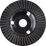 RAIDER Disc de slefuire 125x22.2mm pentru lemn Fabricat din oțel carbon durabil și rezistent la uzură și coroziune Are sute de dinți ascuțiți care pot îndepărta rapid Raider - scule electrice si unelte profesionale - BricoMart