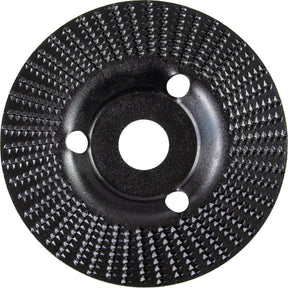 RAIDER Disc de slefuire 125x22.2mm pentru lemn Fabricat din oțel carbon durabil și rezistent la uzură și coroziune Are sute de dinți ascuțiți care pot îndepărta rapid Raider - scule electrice si unelte profesionale - BricoMart