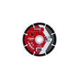 RAIDER Disc debitare multmaterial cu carbura 75x10 mm Muchia de tăiere acoperită cu carbură Viteza mare de taiere Potrivit pentru tăierea lemnului cu cuie, plastic, gips - cart Raider - scule electrice si unelte profesionale - BricoMart