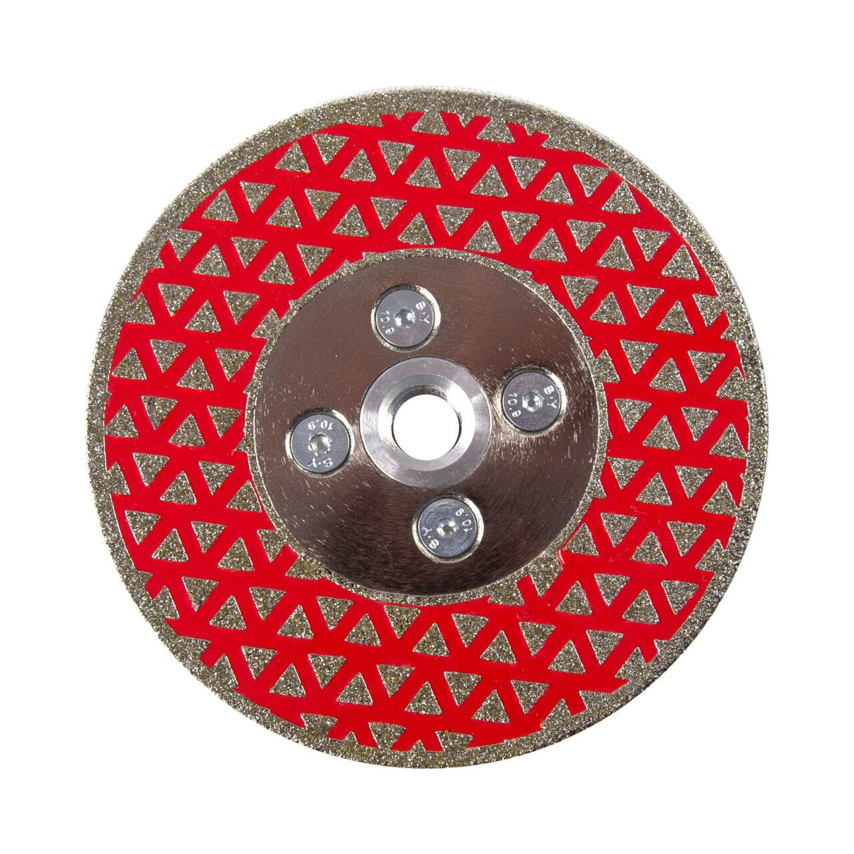 RAIDER Disc diamant. M14 RD - DD25 Potrivit pentru șlefuirea plăcilor de granit, granit, marmură, calcar etc. utilizate pentru tăierea și șlefuirea plăcilo Raider - scule electrice si unelte profesionale - BricoMart