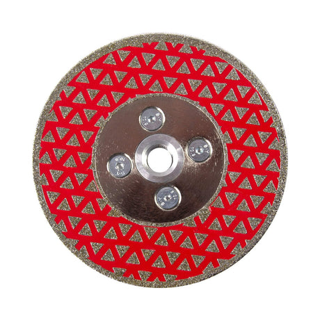 RAIDER Disc diamant. M14 RD - DD25 Potrivit pentru șlefuirea plăcilor de granit, granit, marmură, calcar etc. utilizate pentru tăierea și șlefuirea plăcilo Raider - scule electrice si unelte profesionale - BricoMart