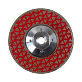 RAIDER Disc diamant. M14 RD - DD25 Potrivit pentru șlefuirea plăcilor de granit, granit, marmură, calcar etc. utilizate pentru tăierea și șlefuirea plăcilo Raider - scule electrice si unelte profesionale - BricoMart