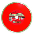 RAIDER Disc diamantat continuu WET 230x22.2mm RD-DD12 Disc pentru taieri umede Potrivit pentru beton , placi ceramice si caramizi Robust si rezistent la uzura Viteza periferi Raider - scule electrice si unelte profesionale - BricoMart