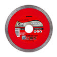 RAIDER Disc diamantat continuu WET 300x25.4mm RD - DD17 Disc pentru taieri umede Potrivit pentru beton , placi ceramice si caramizi Robust si rezistent la uzura Viteza periferi Raider - scule electrice si unelte profesionale - BricoMart
