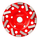RAIDER Disc diamantat pentru slefuit 125x22.2mm LL type Combină viteză de lucru ridicată cu o netezime perfectă în operare. Asigură durabilitate îndelungată la utilizarea pe be Raider - scule electrice si unelte profesionale - BricoMart