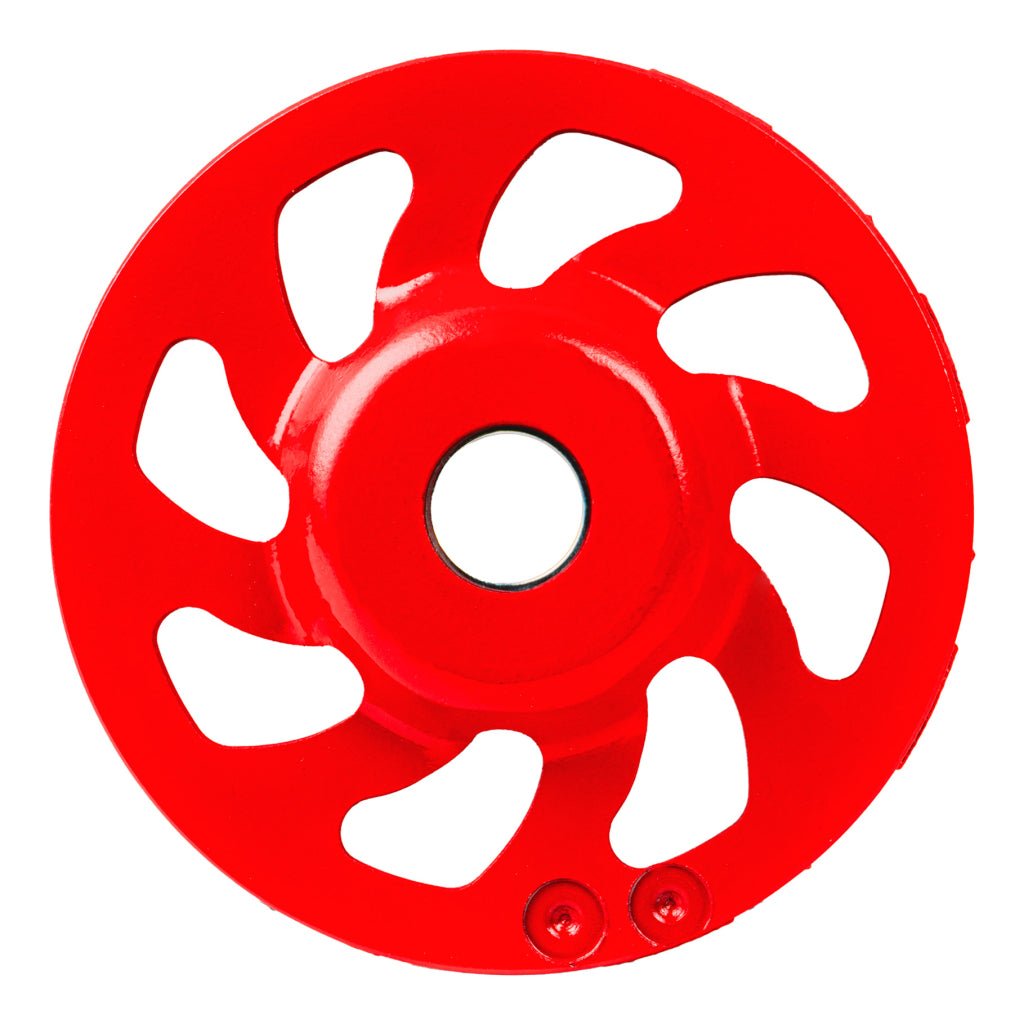 RAIDER Disc diamantat pentru slefuit 180x22.2mm Long Life Combină viteză ridicată de operare cu o netezime perfectă în lucru. Asigură durabilitate îndelungată la utilizarea pe be Raider - scule electrice si unelte profesionale - BricoMart