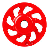RAIDER Disc diamantat pentru slefuit 180x22.2mm Long Life Combină viteză ridicată de operare cu o netezime perfectă în lucru. Asigură durabilitate îndelungată la utilizarea pe be Raider - scule electrice si unelte profesionale - BricoMart