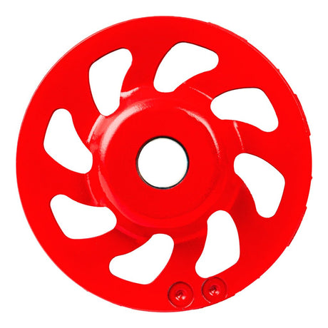 RAIDER Disc diamantat pentru slefuit 180x22.2mm Long Life Combină viteză ridicată de operare cu o netezime perfectă în lucru. Asigură durabilitate îndelungată la utilizarea pe be Raider - scule electrice si unelte profesionale - BricoMart