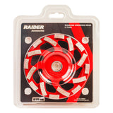 RAIDER Disc diamantat pentru slefuit 180x22.2mm Long Life Combină viteză ridicată de operare cu o netezime perfectă în lucru. Asigură durabilitate îndelungată la utilizarea pe be Raider - scule electrice si unelte profesionale - BricoMart