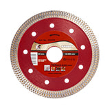 RAIDER Disc diamantat TURBO super - subtire 125x22.2 mm RD - DD22 Profil turbo special 10.5 mm Stratul de diamant Raider - scule electrice si unelte profesionale - BricoMart