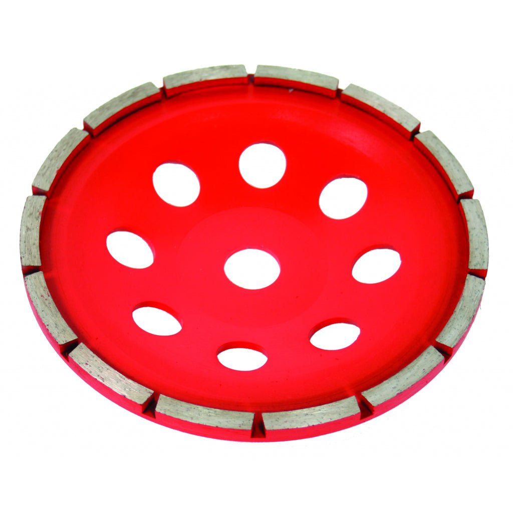 RAIDER Disc oala ptr slefuit beton 125x22.2mm Pentru polizat beton Raider - scule electrice si unelte profesionale - BricoMart