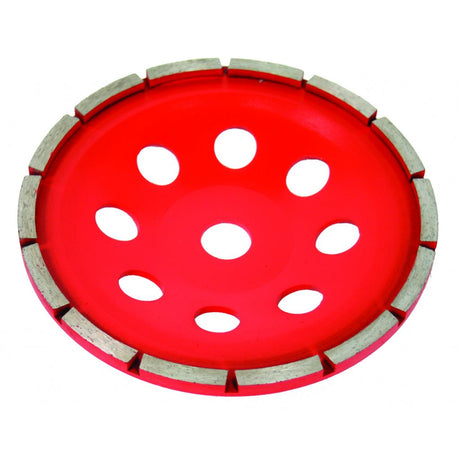 RAIDER Disc oala ptr slefuit beton 125x22.2mm Pentru polizat beton Raider - scule electrice si unelte profesionale - BricoMart