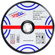 RAIDER Disc pentru taiat metal 115х3.2х22.2mm Disc pentru taierea metalelor Viteza periferica maxima: 80 m / s Raider - scule electrice si unelte profesionale - BricoMart