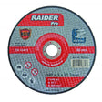 RAIDER Disc pentru taiat metal 350х3.5х25.4mm RDP Disc pentru taierea metalelor Viteza periferica maxima: 80 m / s Raider - scule electrice si unelte profesionale - BricoMart