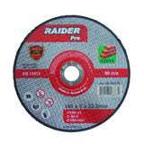 RAIDER Disc pentru taiat piatra 125х3х22.2mm RDP Disc pentru nemetale Potrivit pentru taierea pietrei Viteza periferica maxima: 80 m / s Raider - scule electrice si unelte profesionale - BricoMart