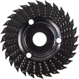 RAIDER Disc taiere 125x22.2mm»lemn Dinți tip rasp pe ambele părți, dispuși în linii spre centru. Disc combinat conceput pentru tratarea suprafeței și șlefu Raider - scule electrice si unelte profesionale - BricoMart
