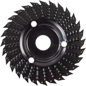 RAIDER Disc taiere 125x22.2mm»lemn Dinți tip rasp pe ambele părți, dispuși în linii spre centru. Disc combinat conceput pentru tratarea suprafeței și șlefu Raider - scule electrice si unelte profesionale - BricoMart