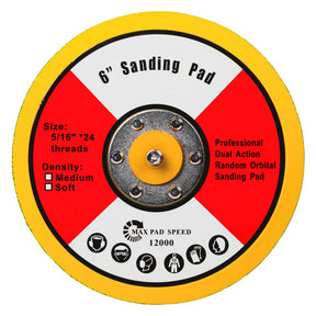 RAIDER Disc VELCRO pentru masina de polisat Ø150mm RDP - PC07 Raider - scule electrice si unelte profesionale - BricoMart